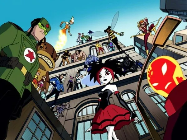 SAVE TEEN TITANS SEASON 6