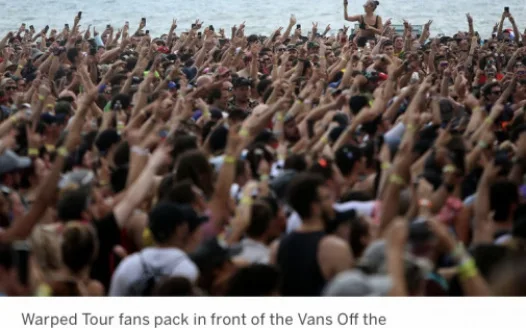 2020 Vans Warped Tour- Atlantic City ,NJ (Bring It Back!)