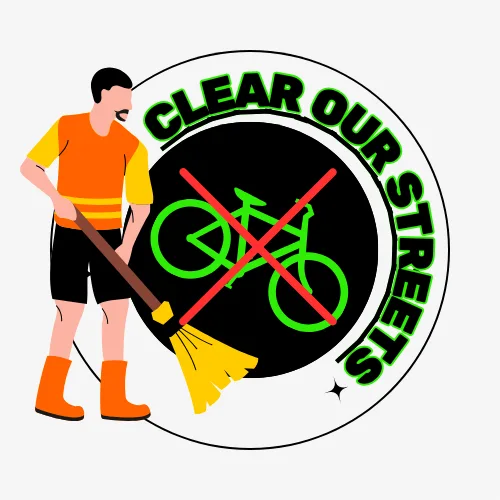CLEAR OUR STREETS
