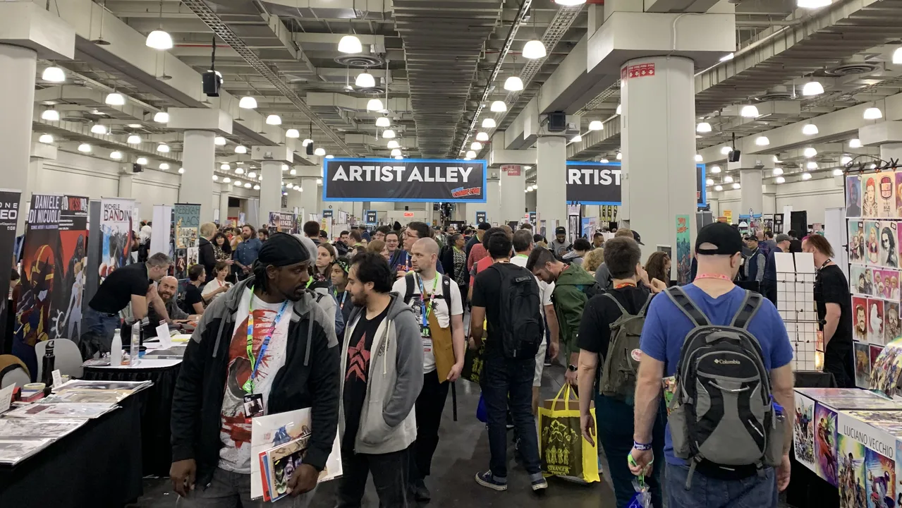 Let Rob Granito Return To Comic Conventions