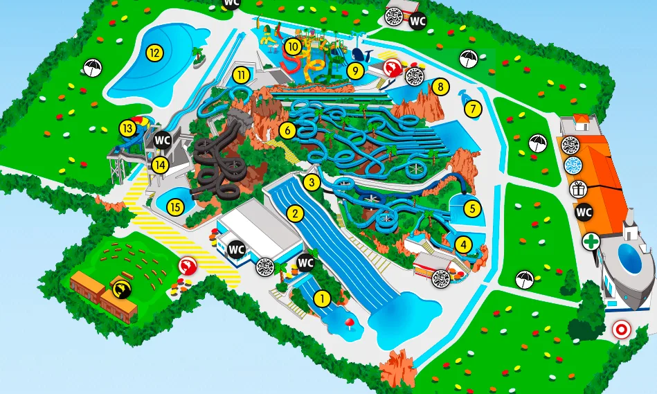 Bridgwater LIDO Water Park