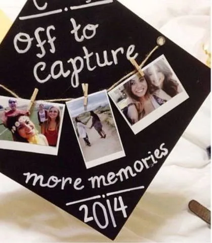 Decorative Graduation Caps 