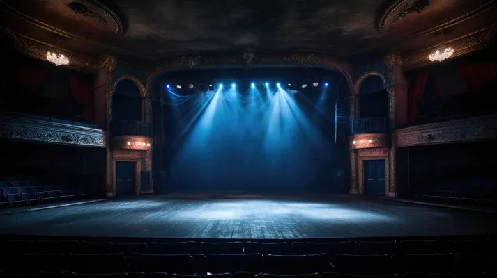 Keep Fall Plays, California Theatre