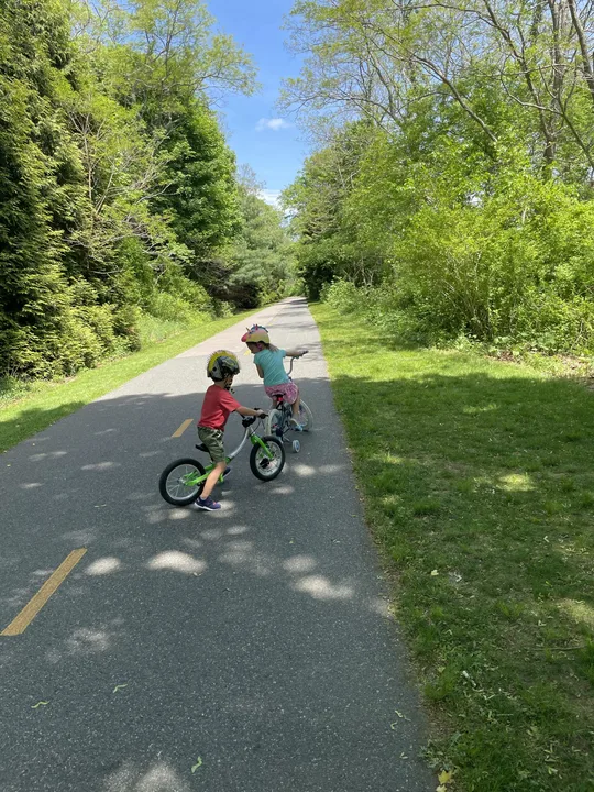 We the undersigned, support building a Fairview Loop Bike path as a priority project