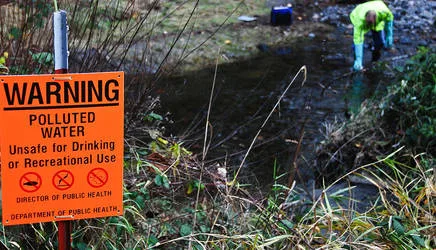 Clean up for Marten Falls contaminated sites!