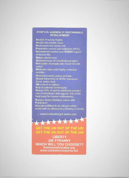 Morrison County, MN-Protect your property rights