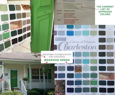 Green Shutters— Boxwood Green