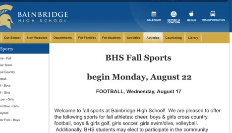 Marching Band is a Sport