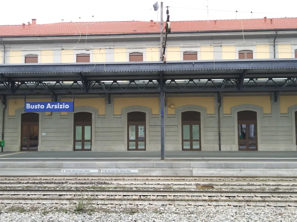 Seconda fermata Malpensa Express a Busto A.