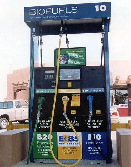 E85 pump in Monroe Louisiana