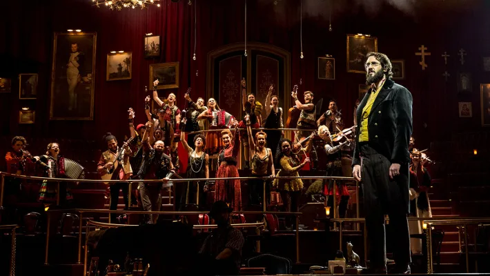 Andrey may have left, but the Great Comet deserves to stay