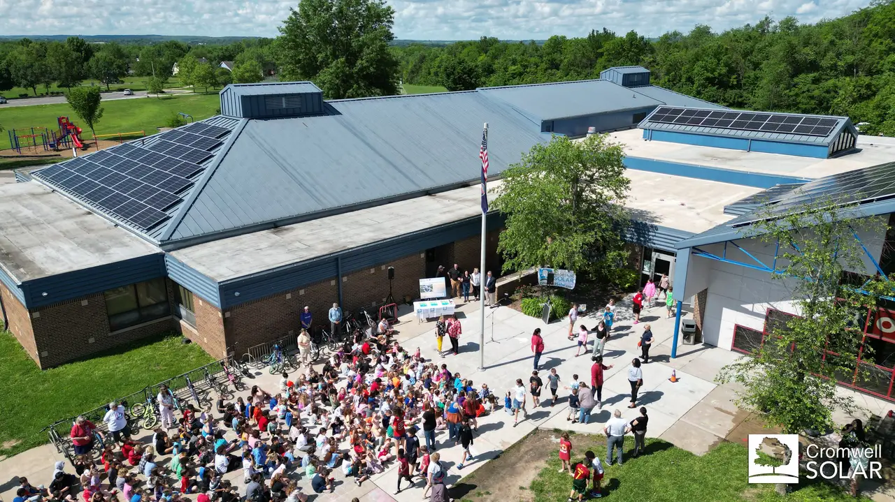Move the Dwyer Solar Panels