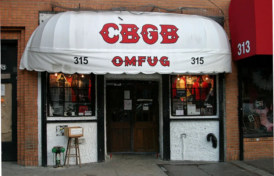 CBGB, A Landmark ***PLEASE NO ANONYMOUS.FIRST AND LAST NAMES PLEASE***