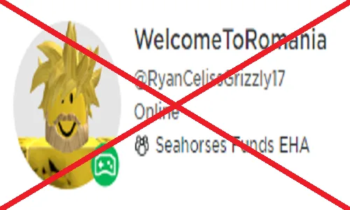 Get rid of RyanCelissGrizzly17