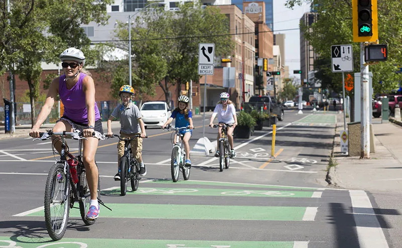 Edmonton Supports Non-Motorised Access Routes