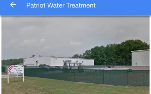 Stop Patriot from releasing Dimethyl Sulfide in Warren