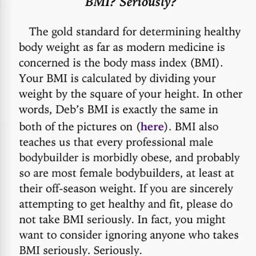 Get rid of "BMI" on the "fitnessgram"