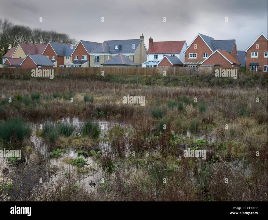 Stop the development of land to the North of Chestnut Drive, Claverham.