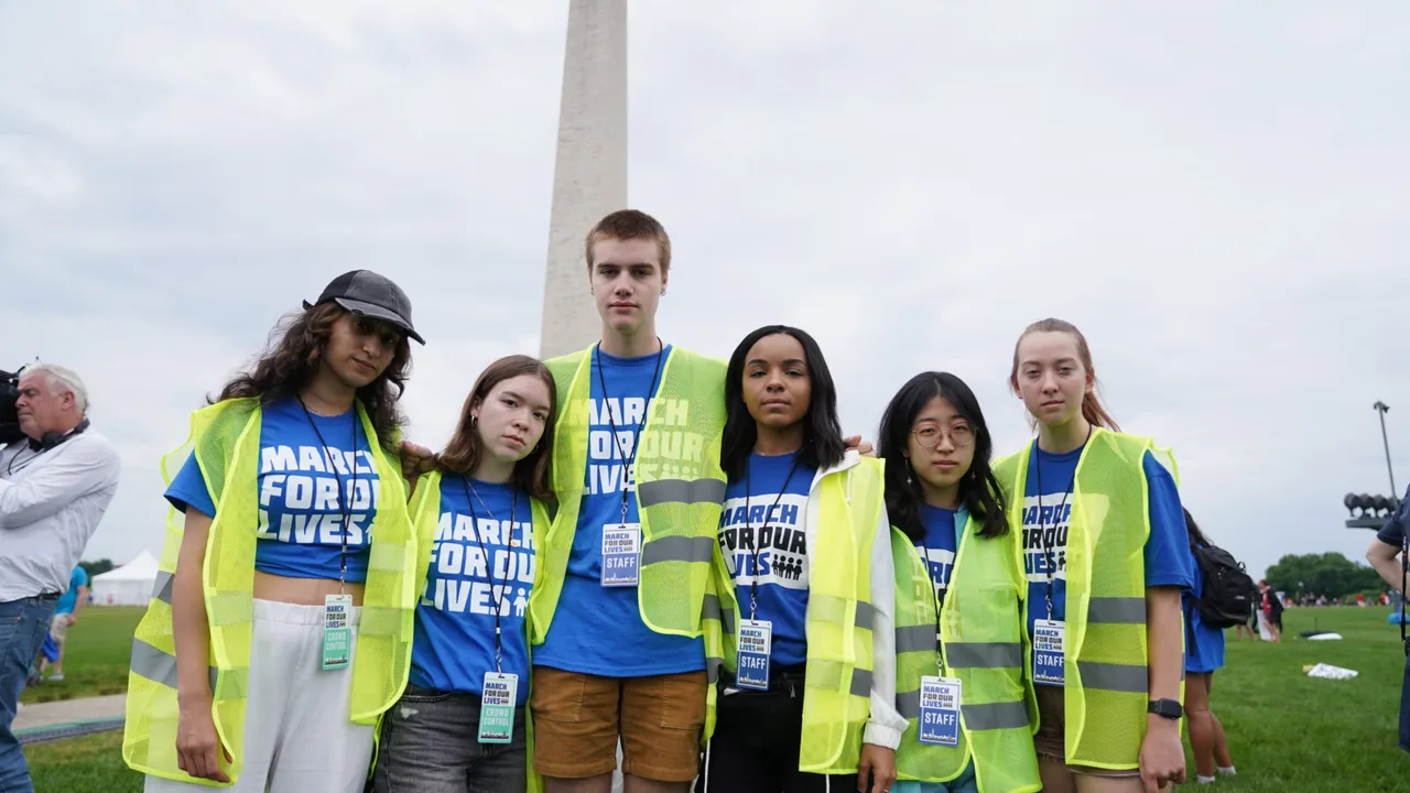 March For Young Peoples Services