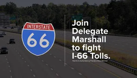 No Tolls on I-66!