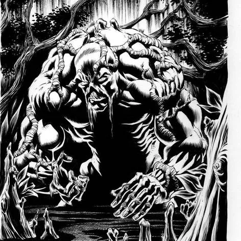 Put Kyle Hotz on a Swamp Thing Book!