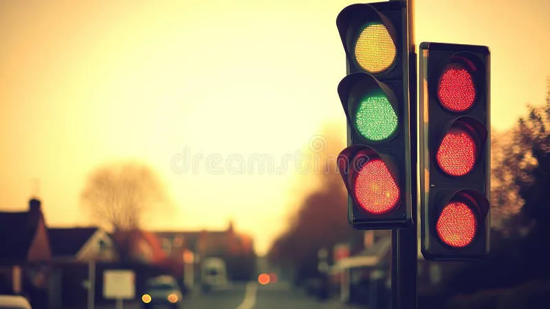 Brentmeade Subdivision Traffic Light