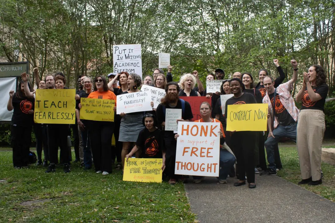 Hands Off Our Professors!