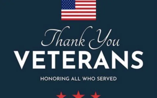Make November Veterans' Month