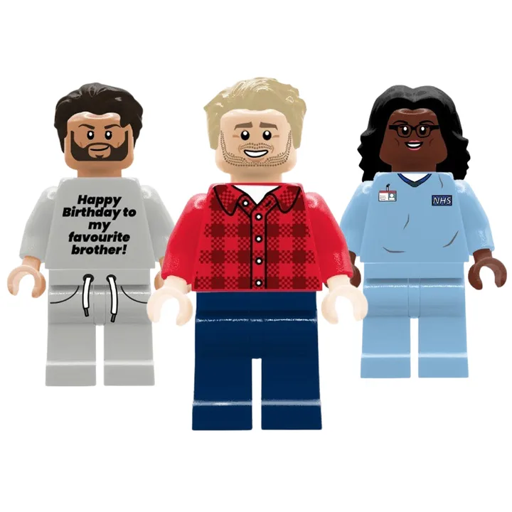 Don't kill our friend the Lego maquette
