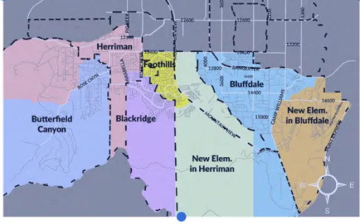 Sage Stays in Bluffdale Elementary boundary