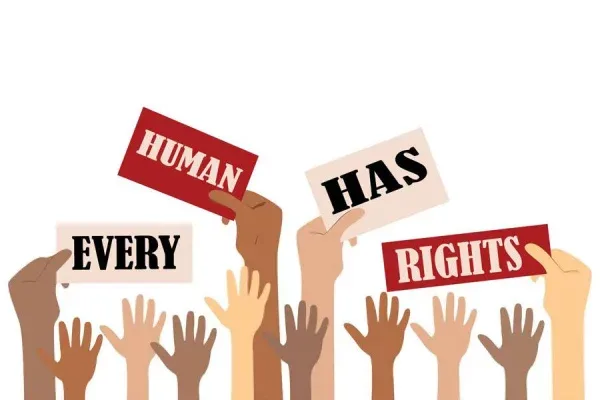 Z'Cari Jordans Petition about Human Rights