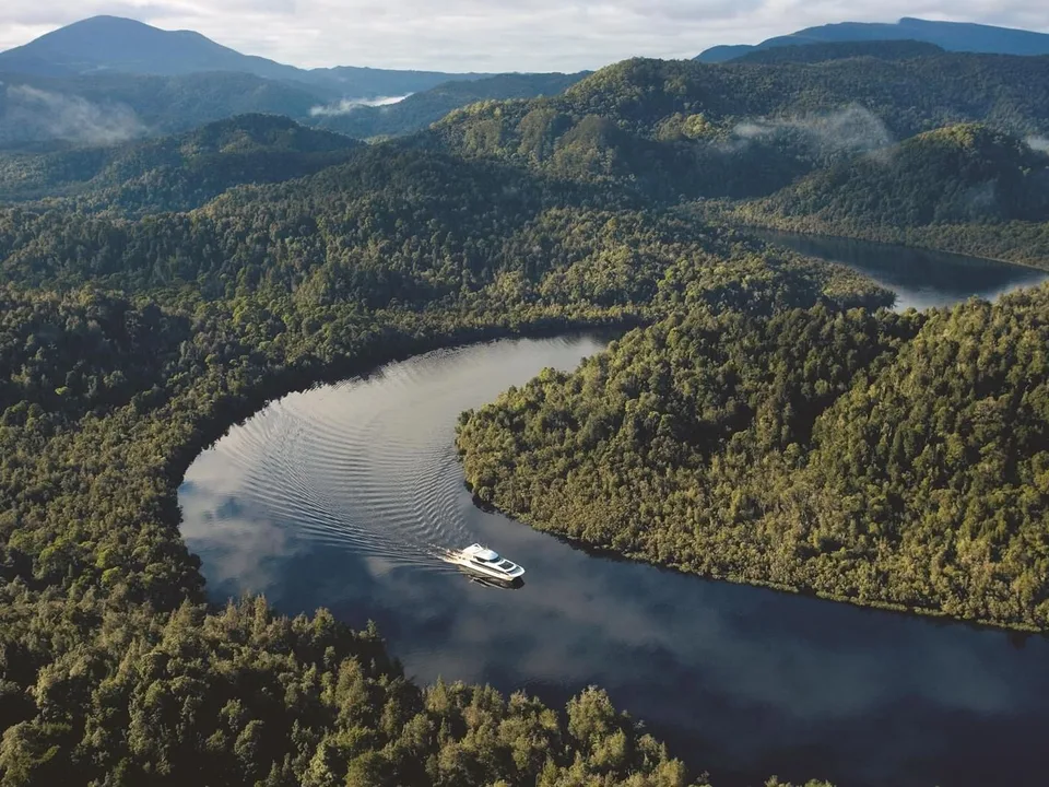 Reach in Tasmania