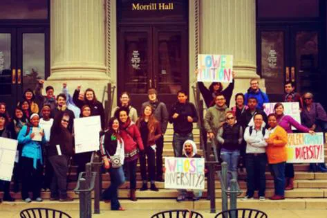 STUDENTS IN SOLIDARITY WITH WHOSE DIVERSITY?.