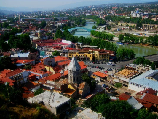 Save Old Tbilisi from destructed and unstructured city
