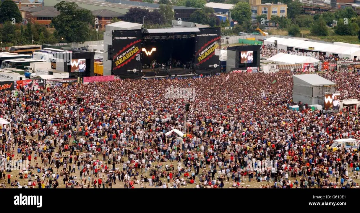 The Shins play at Reading and Leeds