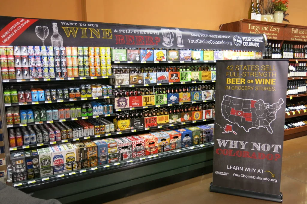 SAY YES For BEER and WINE SALE In Convenience Stores