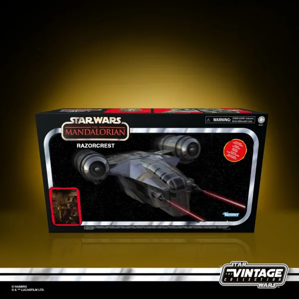 This is the way! to a TVC Mandalorian Razor Crest!