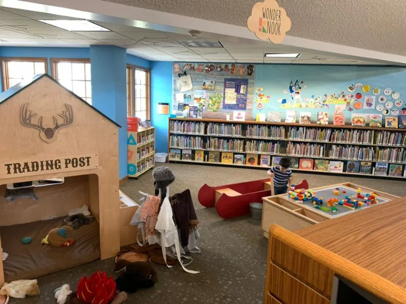 XXX New Management For The Baby & Children Library