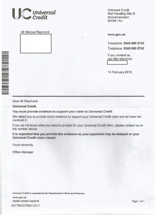 universal credits too be abolished