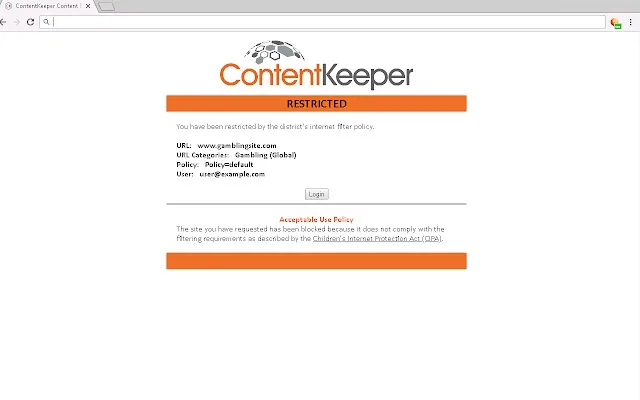 Get rid of ContentKeeper!!