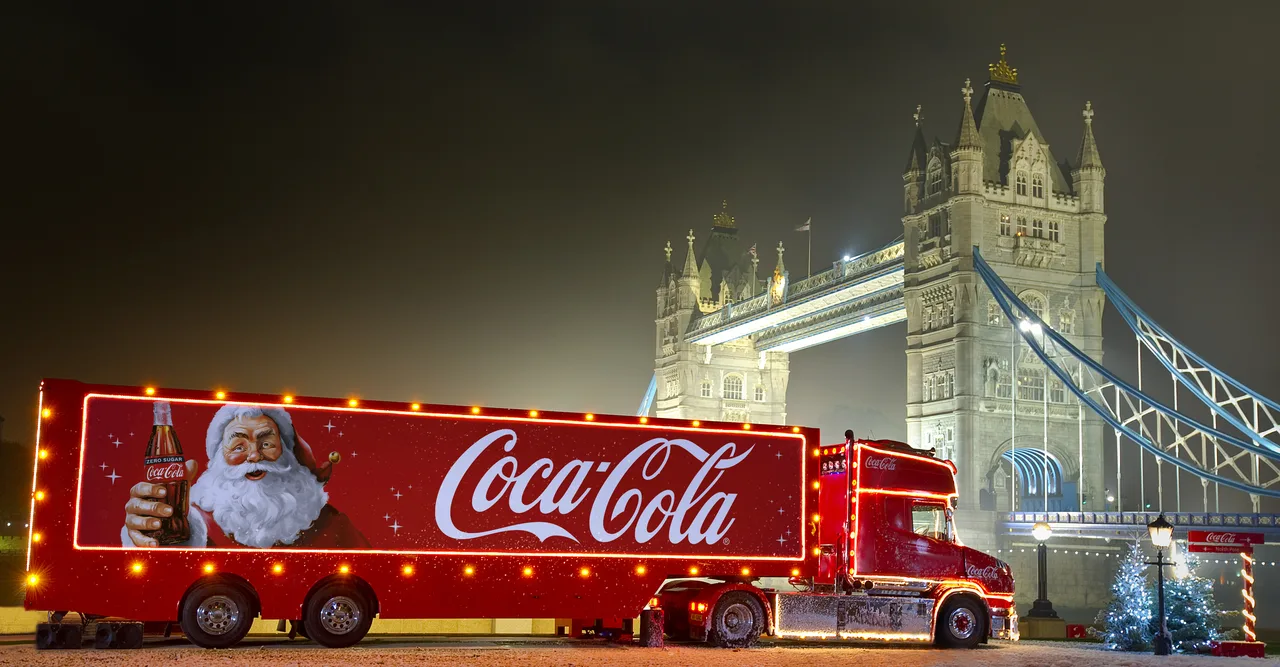Get the COCA COLA truck to come to Stoke On Trent