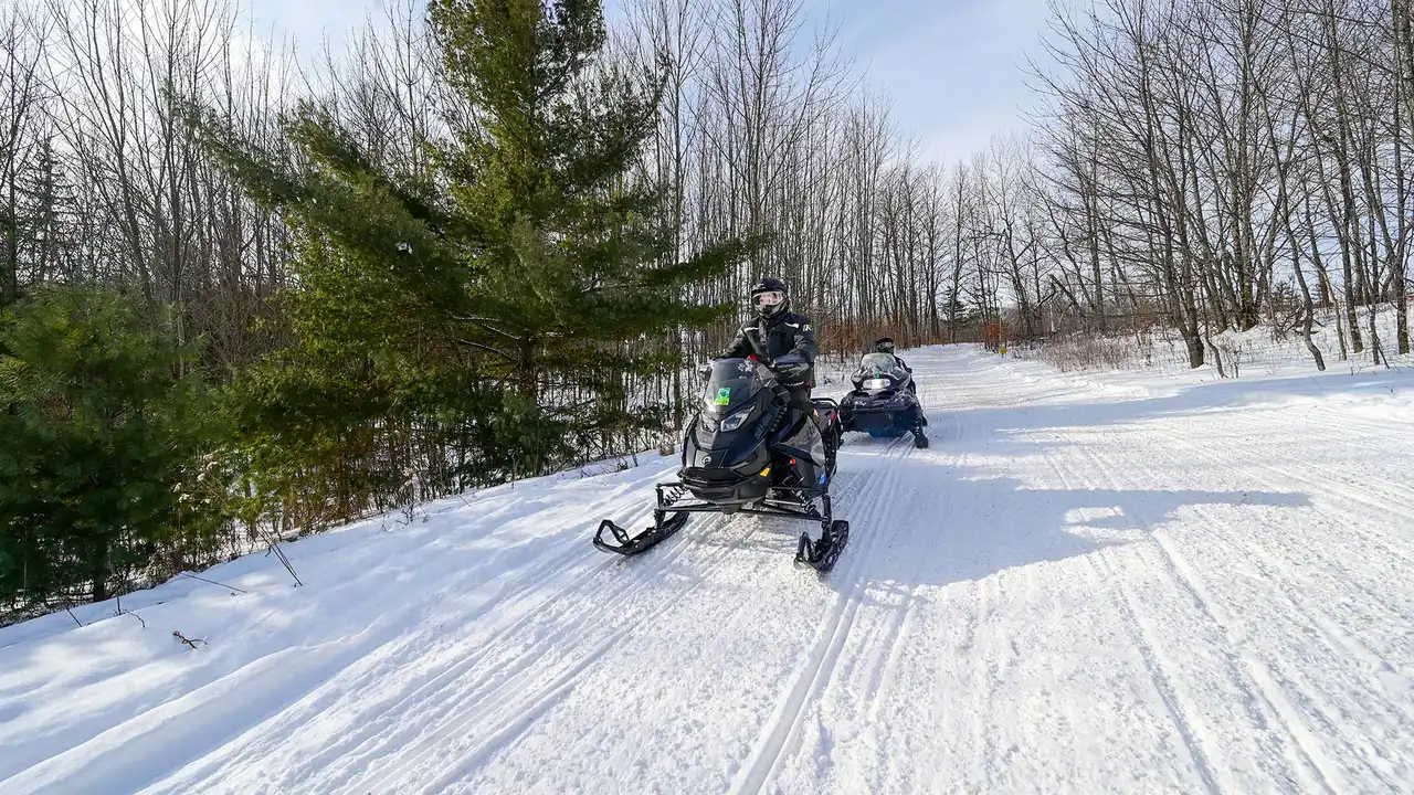 Middleton Snowmobile Trail Access