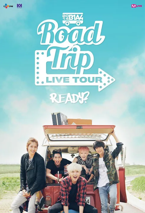 B1A4 ROAD TRIP- PLEASE, COME TO EUROPE !