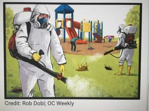 California to Stop the Spray