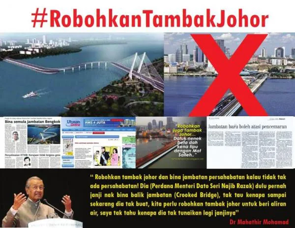#RobohkanTambakJohor
