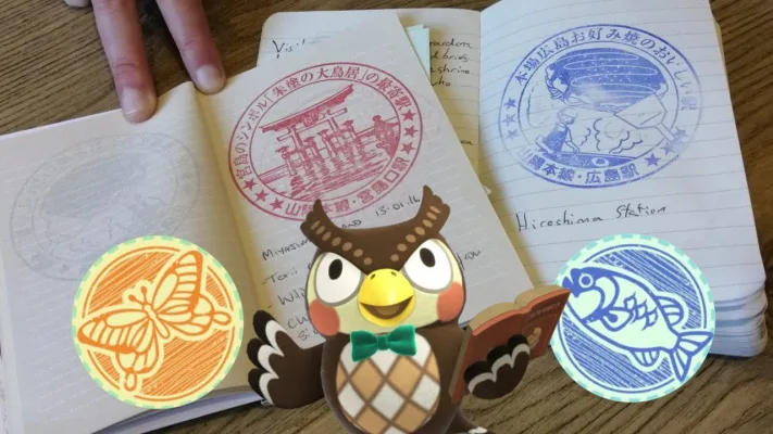 Animal Crossing Stamp Rally in USA
