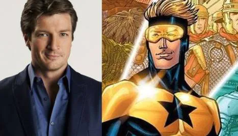 Lets move Nathan Fillion from his "Castle" to a place of "Gold"