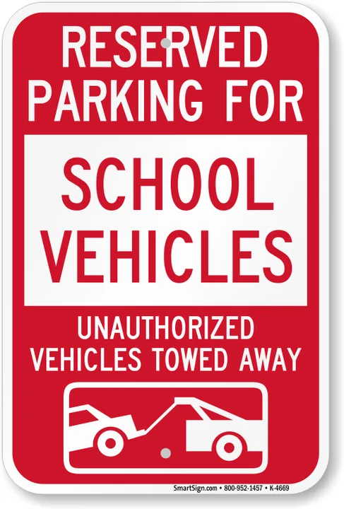 Get Tyler Siegel Banned from School Parking