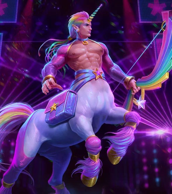 Hi-Rez Remove or alter Chiron's Fabulous Skin