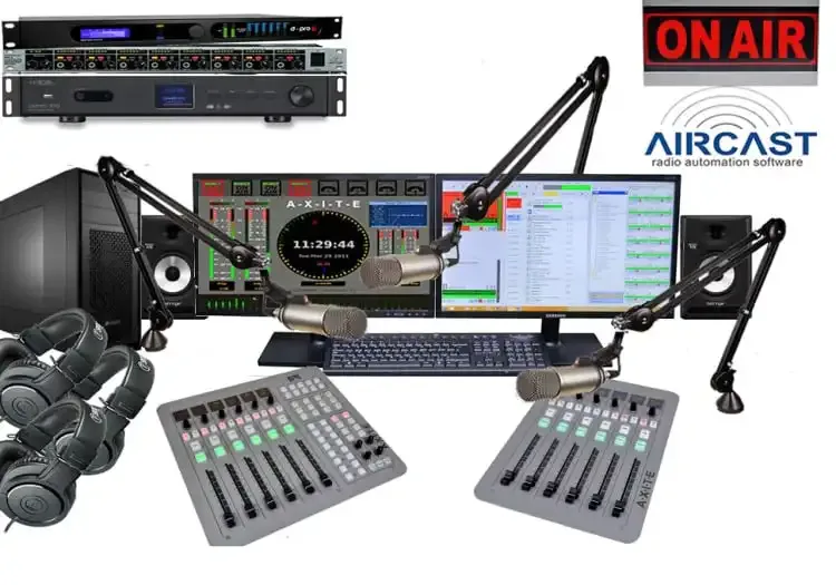 Support Mosaic Media Surrey FM Radio Station Application.